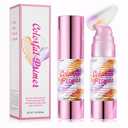 3 In 1 Primer for Face Before Makeup, Transparent Daily Moisturizer Cream, One Step Oil Control Skin Tone Correcting Makeup Primer, Moisturizer Face for All Skin Types
