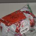 36 Pieces Red Heart Balloons, Happy Valentines Day I Love You Foil Mylar Balloons for Special Night Party Decorations
