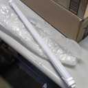 2FT T8 T10 T12 LED Tube Lights 12W 4000K, 24 Inch 1680Lm Light Bulbs, F17T8/F24T8 Fluorescent Light Bulbs Replacement, Ballast Compatible, Dual-Ended, Frosted Lens, UL Listed, 1 Pack (1 Pack, 4000k Cool White)