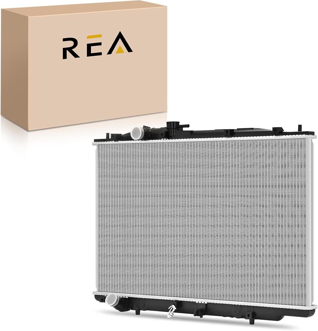 Engine Coolant Radiator Compatible with Acura TL 2004-2006 V6 3.2L, Replace# 19010RDAA51, 19010RDAA52
