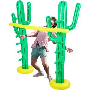 Inflatable Limbo for Kids Adults Limbo Stick and Limbo Pole for Indoor Outdoor Birthday Pool Beach Party Games Decorations Activities