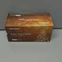 JMEXSUSS 1 Pack Solar Fairy Lights Outdoor, 33ft 100 LED Purple Christmas Lights, Waterproof 8 Modes Purple Solar Light for Outside Tree Garden Patio Halloween Christmas Decorations