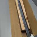 Architectural Mailboxes 23" Height, No Dig, 4x4 Wooden Pine Post Insert with Anchor Kit for Slip Over Posts
