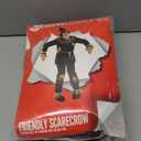 Morph Friendly Scarecrow Costume Men, Halloween Costumes For Mens Scarecrow Costume Adult Halloween Costumes (X-Large)