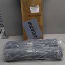 2Pack Total 78.7"x15.8" Cat Scratch Mat for Cat Couch Furniture and Wall Protector | Trimmable Self-Adhesive Carpet Climb Cat Scratcher for Covering Cat Tower and Replacement Pads (Light Grey)