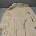 Yanekop Womens 2 Piece Sweater Skirt Set Loose Matching Lounge Sets Comfy Pajamas Set Long Sleeve Top and Skirt Sets Size M