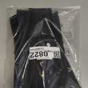 Women Heavy Spiral 26 Steel Boned Underbust Corset Satin Heavy Duty Waist Training Shaper Cincher (3X-Large, 12.4 Inch Black)