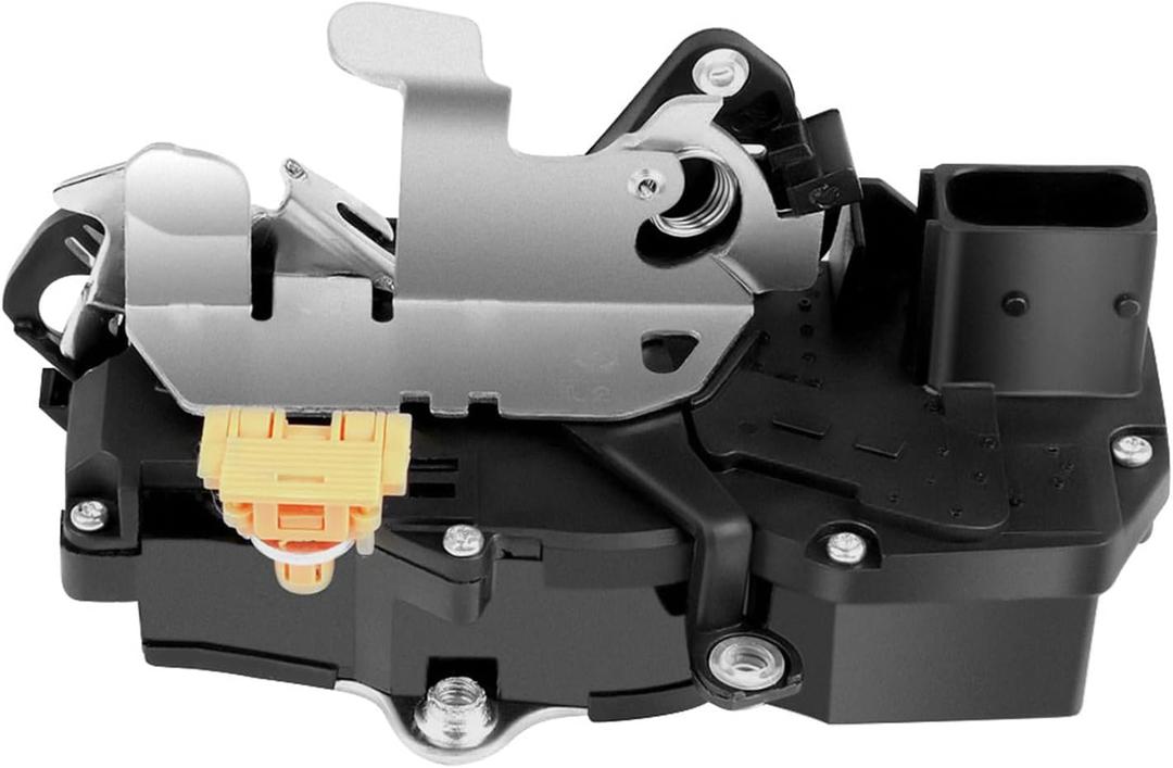 CCIYU Front Left Driver Side Door Latch Lock Actuator Compatible for Chevrolet Malibu 2008 09 10 11 2012,for Saturn Aura 2007 08 2009 Door Lock Actuators Replaces 931-310