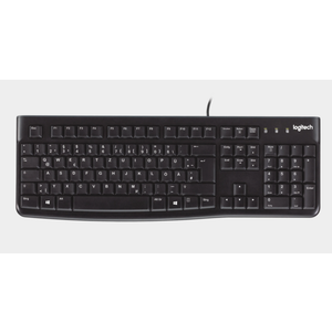 K120 Corded Keyboard
Plug-and-Play USB Keyboard