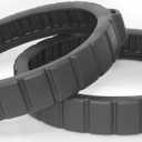 AppliaFit Tires Compatible with Pentair 360287 Rebel Tire Kit and Pentair Kreepy Krauly Warrior Inground Pool Cleaners. Set of 2 Tires