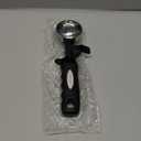 3.5 Tbsp Cookie Scoop, Ice Cream Scoop with Thumb Trigger, Cookie Dough Melon Baller Scoop 55 mm, Comfortable Grip, Non-Slip, 50 ml