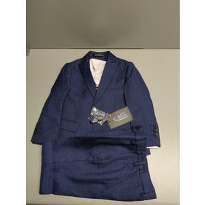 Weiqihan Blue Suit For Boys, Size 2 