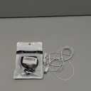 (2Pack) USB C Wired Headphones for iPhone 17 16 15 Pro Max, Earphones Type C Earbuds with USB-C Connector, USBC Ear Buds with Mic Volume Control HiFi Stereo Noise Cancelling for iPhone 15 16 Plus 16e