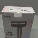 SUPGALIY Dual Voltage Travel Hair Dryer, Mini Ionic Hair Dryers with Magnetic Curly Diffuser, 1500W High-Speed Fast Drying, Lightweight Compact Portable Blow Dryer, Gift Women, Quiet, European 100-240V