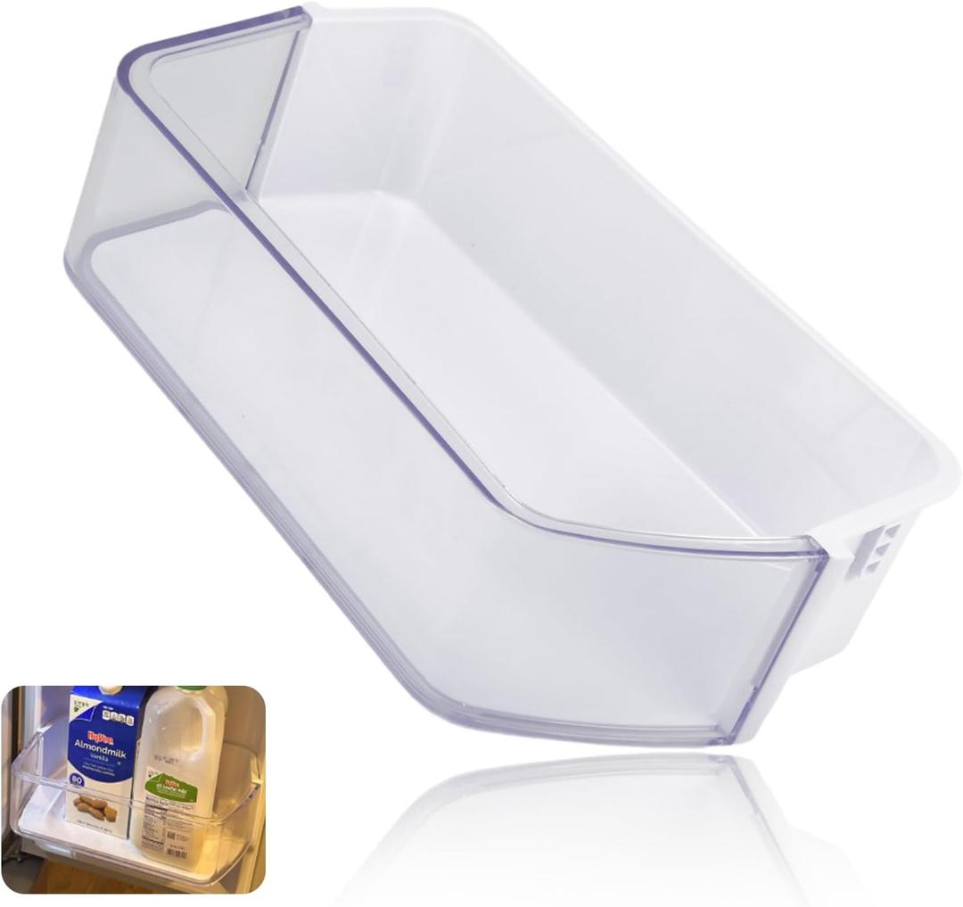 DA97-12650A Refrigerator Door Bin, DA63-06963A Door Shelf Bin Compatible with Samsung RF263BEAESG RF263BEAESR RF260BEAESR RF261BEAESR Door Shelf Replacement 2692337 DA63-07104A