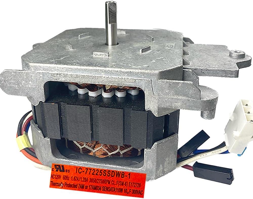 New DD81-01640A(OB) / IC-77225SSDWB-1 For Samsung Dishwasher Circulation Pump Motor Parts / 77225SSDWB-1 (View Matching Model