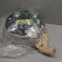 Wimarsbon Storage Ottoman, Modern Round Footrest with Soft Padded Seat, Teddy Velvet Footstool with Wood Legs, Accent Small Table or Plant Stand for Hallway, Living Room (Grey)