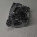 shouwuhho Bed Risers Heavy Duty, Oversized Furniture Risers Support up to 6,000 Lbs for Sofa Table Couch Chair Leg Frame Dorm (19 Pack, Black)