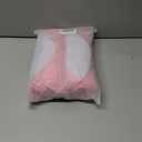 Shoe Bags for Washing Machine, Shoes Laundry Bag Reusable Shoe Washing Bag for Sneaker Men and Women All Shoe Types Sizes (Set of 2, Pink)