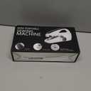 Handheld Sewing Machine, Portable, Mini Sewing Machine, Easy to Use, Fast Sewing Speed, Suitable for Sewing Clothes, Fabric, DIY Home Machine for Beginners Black