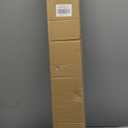 ARLO BLINDS Sheer Bamboo Roman Shades with Valance - Tuscan, 20" W x 60" H - Light Filtering Cordless Blinds for Interior Windows - Real Natural Bamboo Material - Mounting Hardware Included