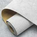 Self Adhesive Felt Velvet Fabric Liner Velvet Drawer Liner for Jewelry Drawer Craft Felt Fabric Sheet Art & Craft Making 14.2" x 78" (Light Gray)