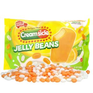 Imaginings 3 Orange Creamsicle Jelly Beans, Easter Egg Filler Candies, Party Favor Treats, 12 Ounces