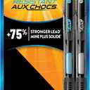 BIC Break Resistant Mechanical Pencils with Erasers, No. 2 Medium Point (0.7mm), 12-Count Pack of Pencils for School or Office Supplies