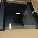 Tecmojo 12U Wall Mount Server Cabinet IT Network Rack Enclosure Lockable Door and Side Panels Black,Cooling Fan,Glass Door,17.7inch Depth,for 19” IT Equipment,A/V Devices