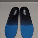 Walkhero Arch Support Inserts for Plantar Fasciitis and Flat Foot, Orthotic Insoles with Everyday Comfort and Support, Relieve Foot Pain and Fatigue (Mens 10-10 1/2 | Womens 12-12 1/2 Gray)