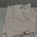 NICETOWN Blackout Wide Blinds for Sliding Door, Beige, W70 x L72, 1 Panel, Insulated Noise Reduction Drapes, Privacy Vertical Curtain for Living Room&Bedroom