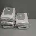 5 x WKZO 3 Pack Dust Vacuum Bags Fits iRobot,High Efficiency Dirt Disposal Bags for all Roomba Clean Base Models i1+,i3+, i4+, i5+, i7+, i8+, j5+, j7+, Combo j7+, j8+, j9+, Combo j9+,i & s & j Series