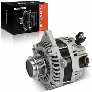 A-Premium Alternator Compatible with Ford Edge 2015-2023 V6 2.7L, 12V 175A 6-Groove Clutch Pulley Clockwise, Replace# 11925, A3TX1981
