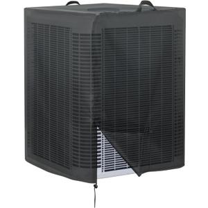 Air Conditioner Cover for Outside Units - Hengme Waterproof AC Cover Square Durable Central Air Conditioner and AC Recharge Generator (32 x 32 x 36 inch) Air Conditioner Cover for Outside Units - Hengme Waterproof AC Cover Square Durable Central Air Conditioner and AC Recharge Generator (32 x 32 x 36 inch)