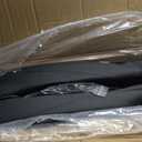 for Toyota RAV4 Seat Covers 2019 2020 2021 2022 2023 2024 2025 RAV 4 LE XLE Limited XLE Premium (Gas not for Hybrid) - Custom Leather Car Seat Covers Full Set - Black