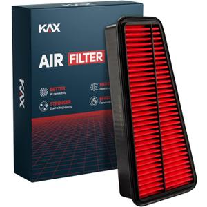 KAX Premium Engine Air Filter, GAF008 (CA9683) Replacement for Toyota Tacoma 2005-2015, Tundra 2005-2010, 4Runner 2003-2009, FJ Cruiser 2007-2009 - V6 4.0L
