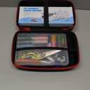 Handheld Sewing Machine with Black Storage Case and 109-Piece Sewing Kit, Mini Portable Cordless Hand Sewing Machine, Ideal for Adults & Beginners, Complete Set of Quick Home Clothing Repair Tools