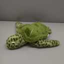 Niuniu Daddy 20" | 3.3 Pound Weighted Sea Turtle Stuffed Animals for Kid, Fluffy Weighted Sea Turtle Plush Toy for Toddler Teen Adult, Large Green Plushies Pillow with Soft Fur for Christmas Birthday