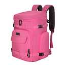 TENFLY 65L Ski Boot Backpack, Waterproof Snowboard Gear Bag with 7 Pockets, Padded Ergonomic Carry, Ski & Snowboard Attachment, Perfect for Air Travel & Ski Trips