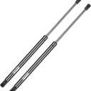 Front Hood Struts Shocks Lift Supports Gas Springs 4339 Compatible with Ford F-250 F-350 F-450 F-550 Super Duty 1999-2007, Ford Excursion 2000-2005 Replaces SG304029 Set of 2 PCS Bracket Bar