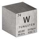 Cube Density Cubes High Density Element for Element Collections Lab Experiment Material Heavy Small Objects Experience(1.5 Inch,Tungsten)