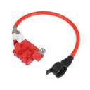 No.61129217035 Positive Battery Terminal Cable for BMW 528i 535i 2011-2016 Red Fuse Blow Off Cable Lead Wire Plus Pole