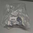 Raccoon Large Blanket Woven Basket for Nursery,Rope Cotton Storage Gift Basket,Baby Oval Bear Laundry 0rganizer with Ears Handles, Cute Animal Baskets Clothes Decor Storage Bins,13" D12" H (Grey02)