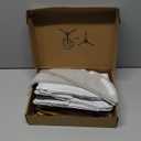 D20 Plus Accessories for Dreame robot Vacuum Cleaner, replacement parts include: 2 Main Brushes, 6 Side Brushes, 4 HEPA Filters,6 Dust Bags,4 Wipes,1 cleaning brush,1 Screwdriver-Yivy 24 pcs