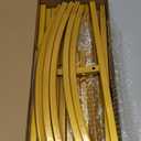 Wokceer Wedding Arch Backdrop Stand 7.2FT, 6.6FT, 6FT Set of 3 Gold Metal Arch Backdrop Stand for Wedding Ceremony Baby Shower Birthday Party Decor