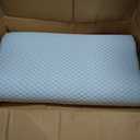 Cervical Pillow for Neck Pain Relief, Contour Memory Foam Pillows for Sleeping, Odorless Ergonomic Pillow Adjustable Orthopedic Cooling Pillow Bed Pillow Neck Support for Side Back Stomach Sleepers