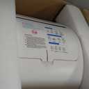 Self Cleaning Litter Box, 68 L Automatic Cat Litter Box for Multiple Cats, Robot with Dual Safety Protection, APP Control, Odor Removal Smart Litter Boxes, 2 Roll Trash Bags (White)