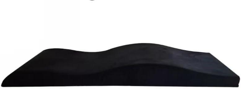 Lash Bed Topper,Curvy Massage Table Cushion with Removable Cover,Ergonomic Design for Beauty Salon