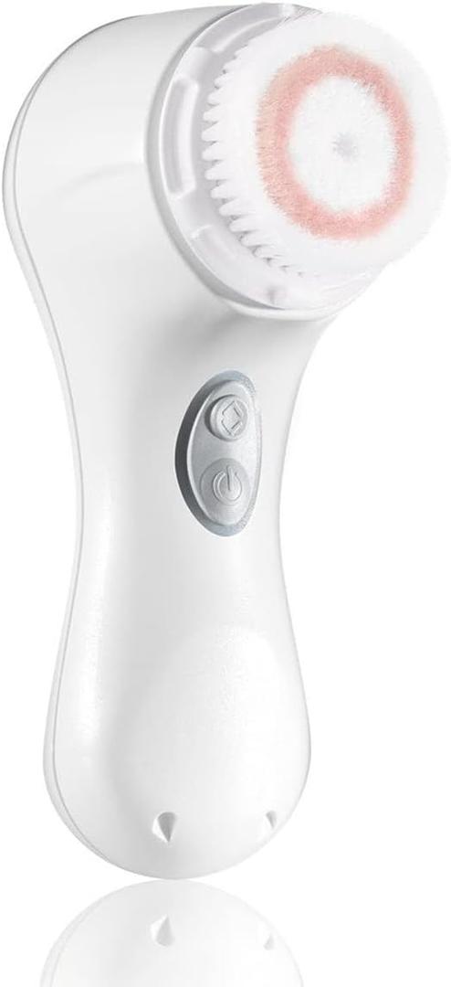 Facial Cleansing Brush System, Mia 2 Sonic Face Scrubber, White