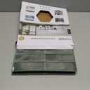 DEWOO 20-Sheet Peel and Stick Subway Backsplash Green Kitchen Bathroom Rectangle Self Adhesive Wall Tile Brick (12"12")